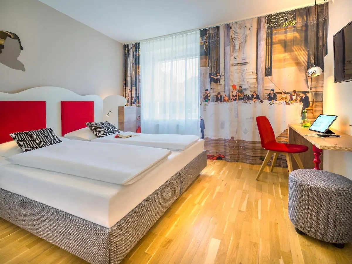 JUFA Hotel Salzburg City Österreich